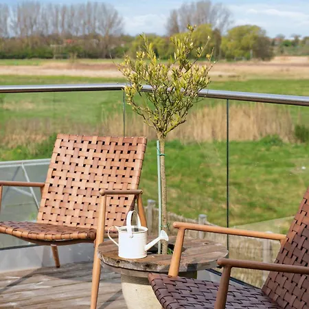 Hébergement de vacances Sea And Meadow Views Space And Calm Nyborg